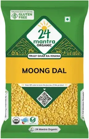 Organic Moong Dal